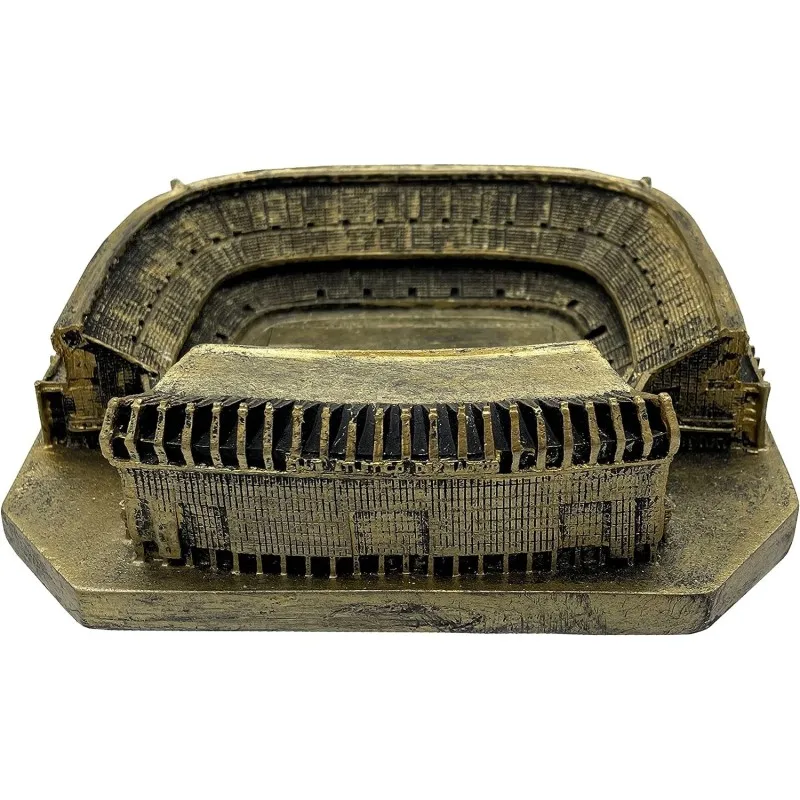 Atletico de madrid model vicente calderón material resin copper color 14.3x16.5x5cm official product mr03atl #1