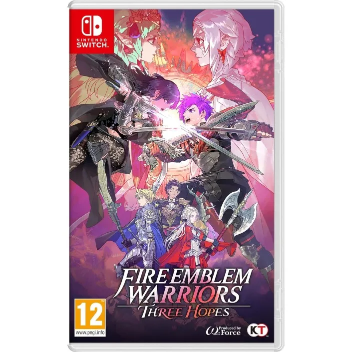 Juego Fire Emblem Warriors: Three Hopes para Nintendo Switch PAL EU - Nuevo Original Precintado