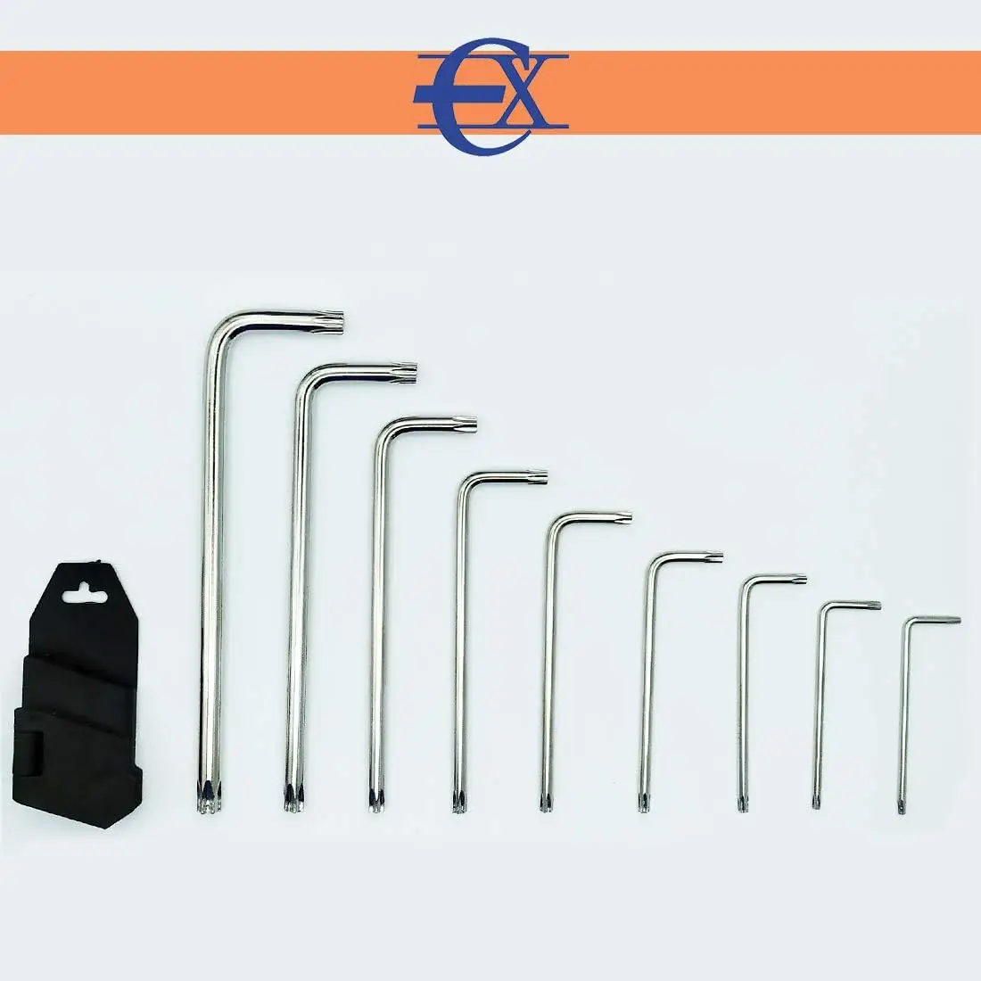 Allen Euroxanty hexagonal wrench Set | Size 1.5-10 Mm | Set Allen and Torx