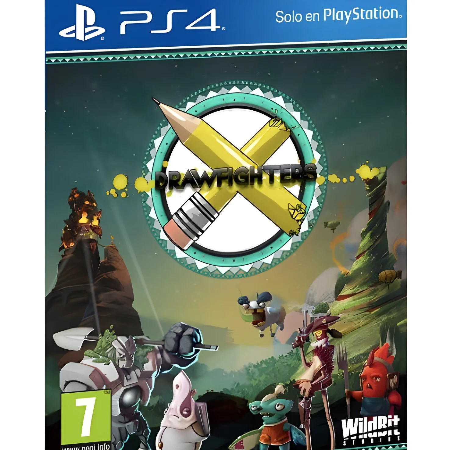 Playstación Drawfighters - Ps4 - Nuevo Precintado - Pal España