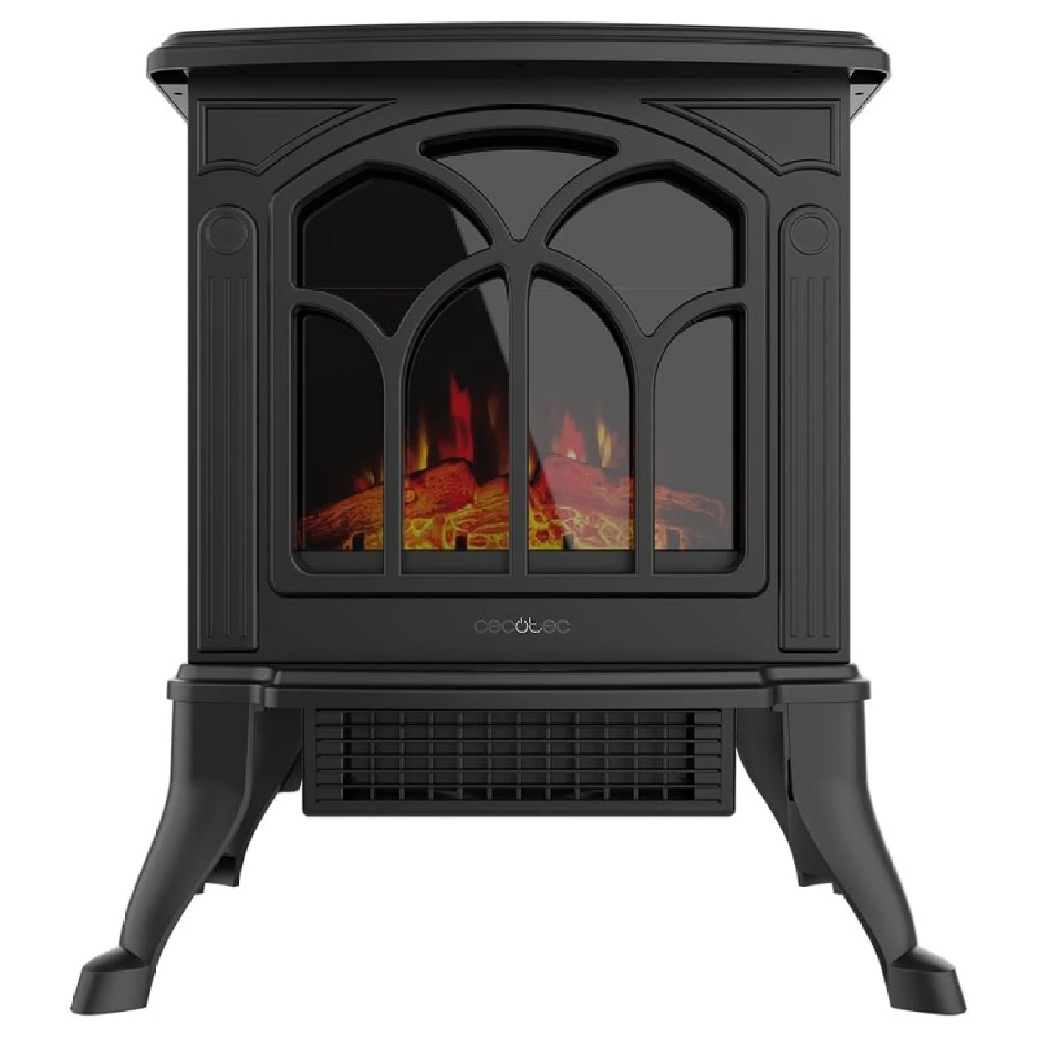 Cecotec readywarm 1500 flames electric fireplace