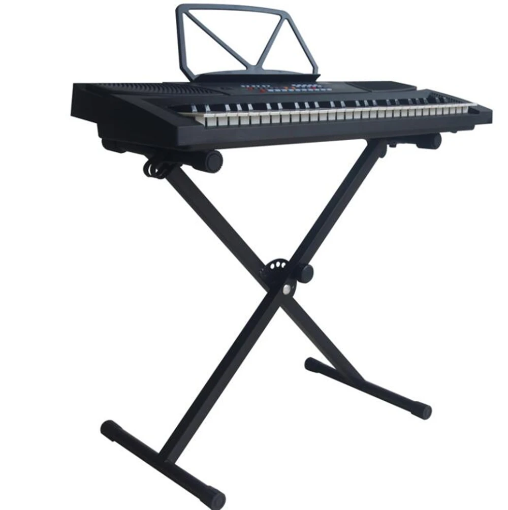 Keyboard electronic piano stand, keyboard music score stand, electronic organ musical instrument parts, portable durable stand, home x piano music stand