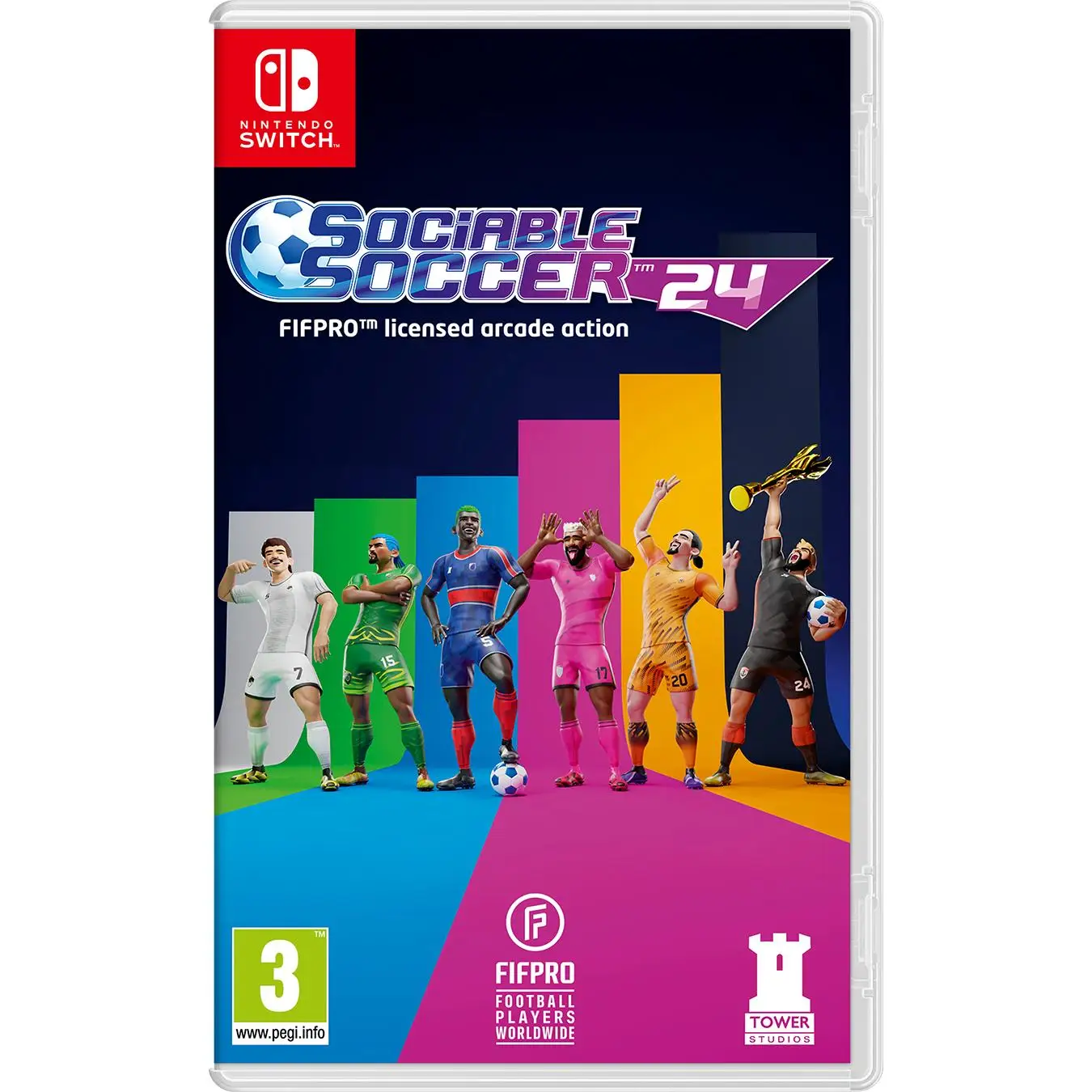 Sociable Soccer 24 - Nintendo Switch - Nuevo precintado - PAL España