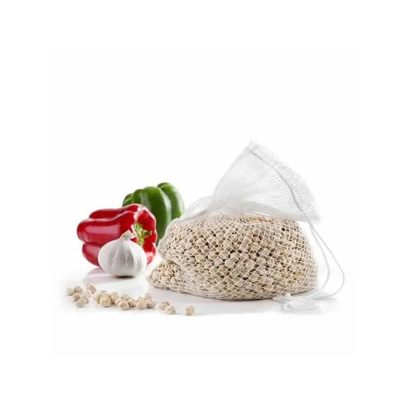 Ibili Bolsa para Cocer Legumbres de Nylon - Evita que los Alimentos Se Deshagan