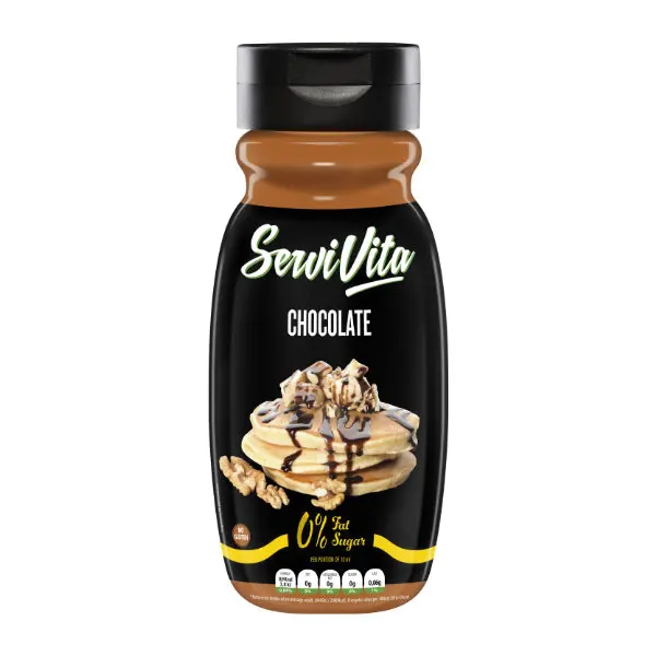 Servivita servita chocolate syrup - 320 ml