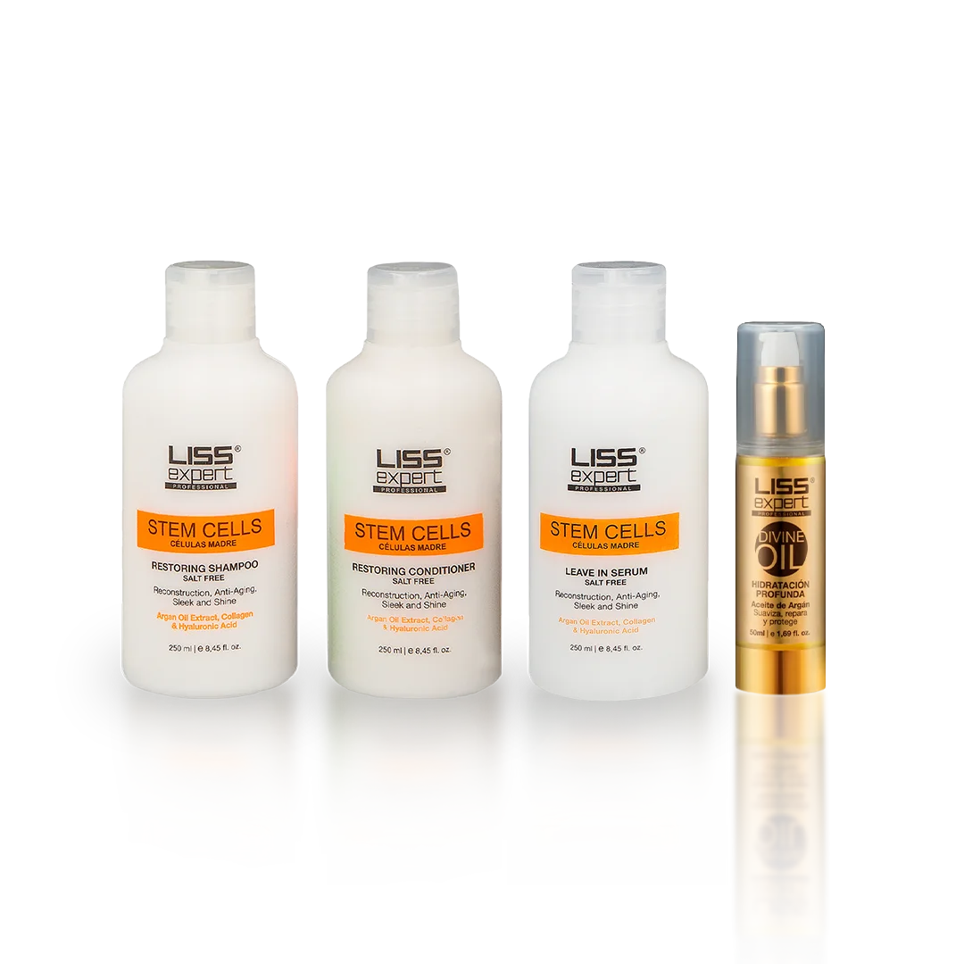 Professional Liss Expert-home straightening maintenance Kit