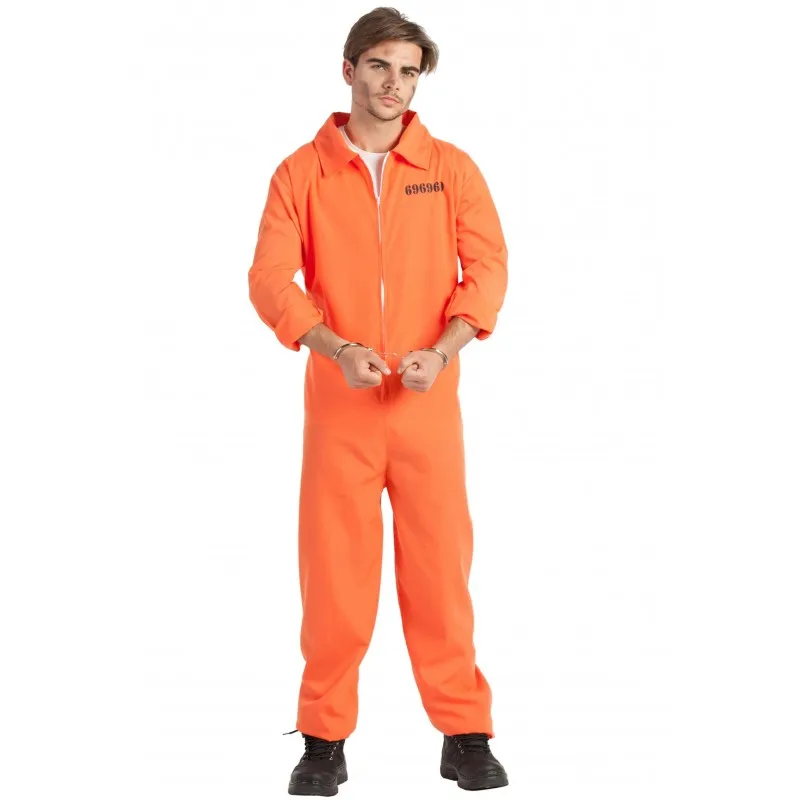 Kimokawaii convicto prisoner costume #1