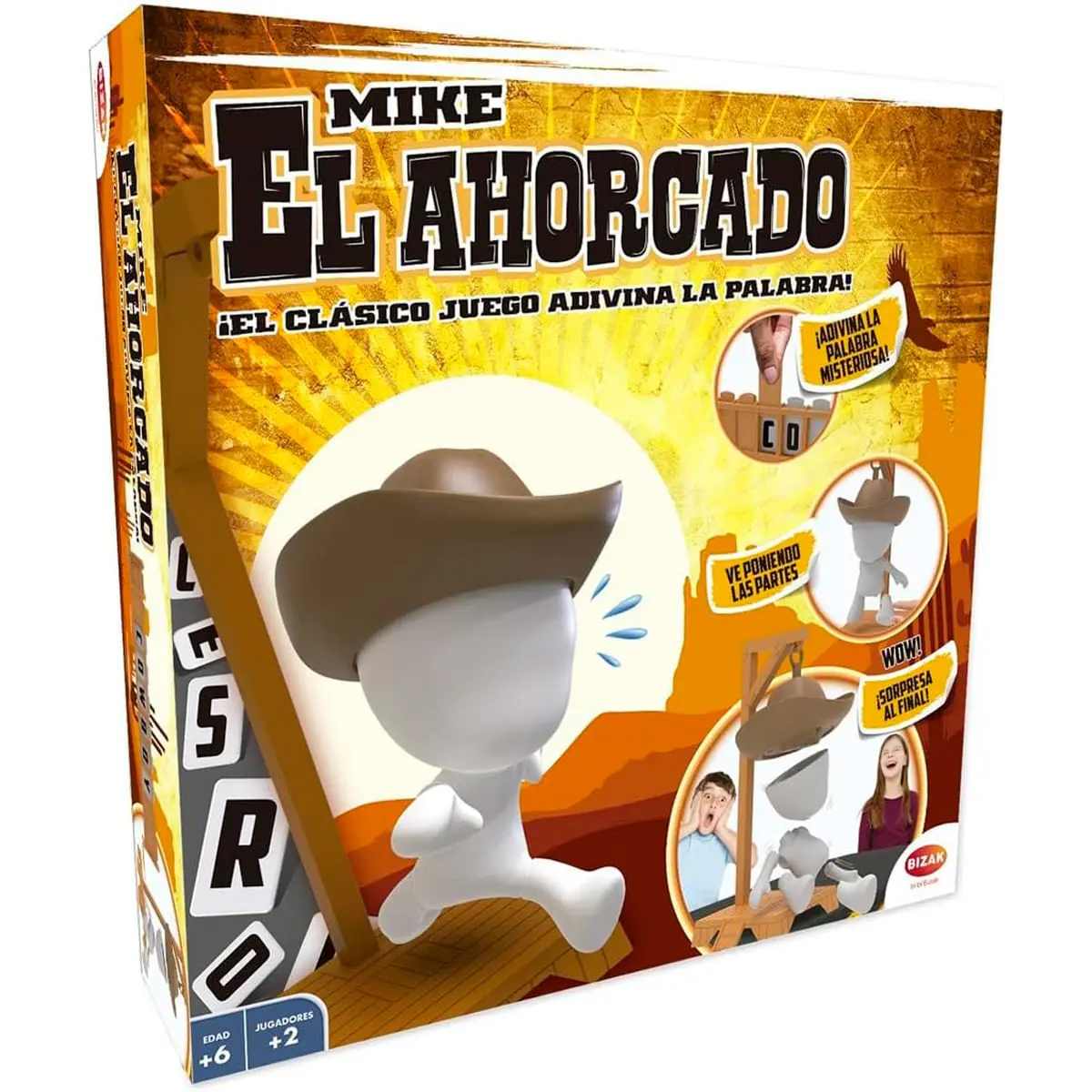 El Ahorcado Mike Juego Mesa