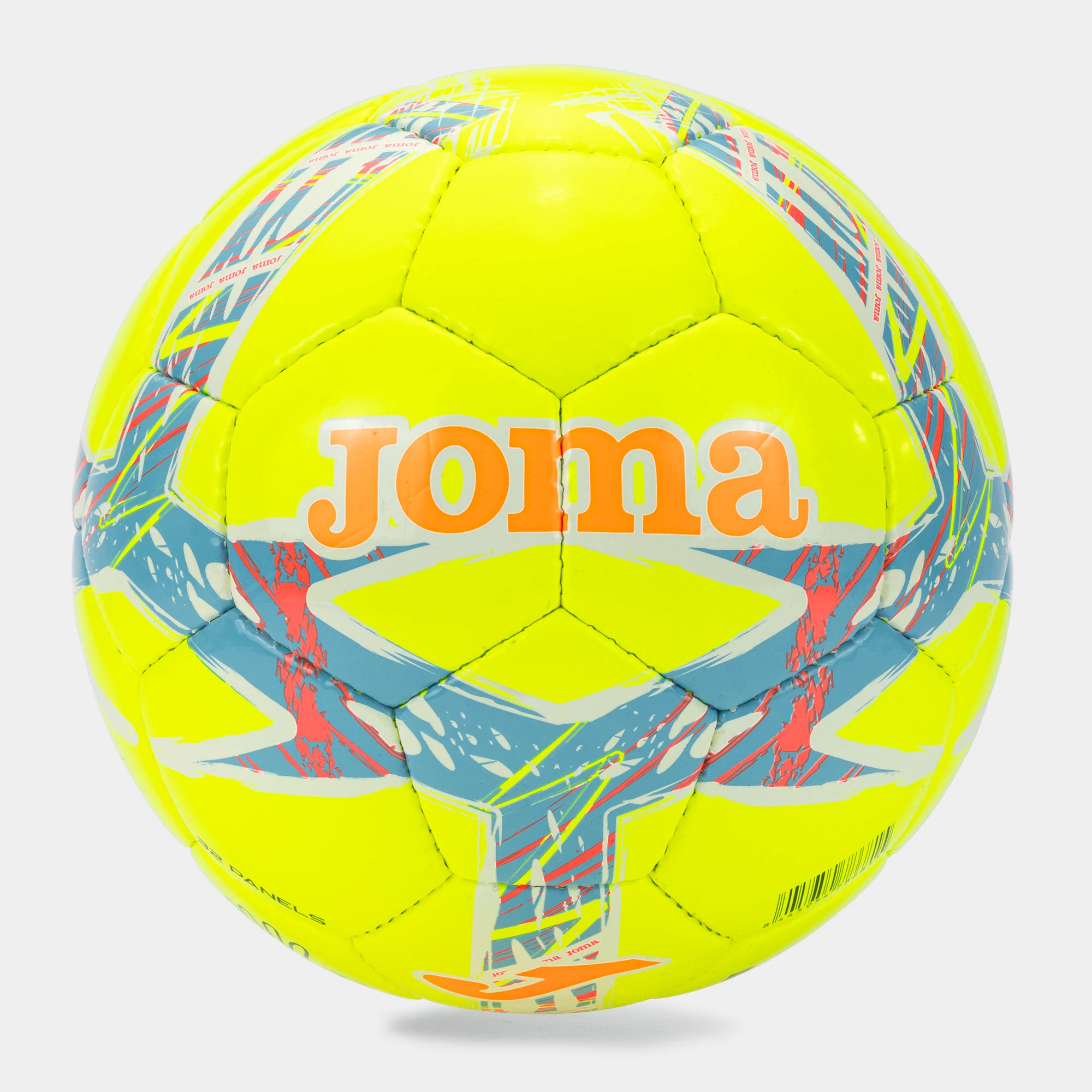 Soccer ball Joma Dali III 401412 fluorine yellow 920 size 3