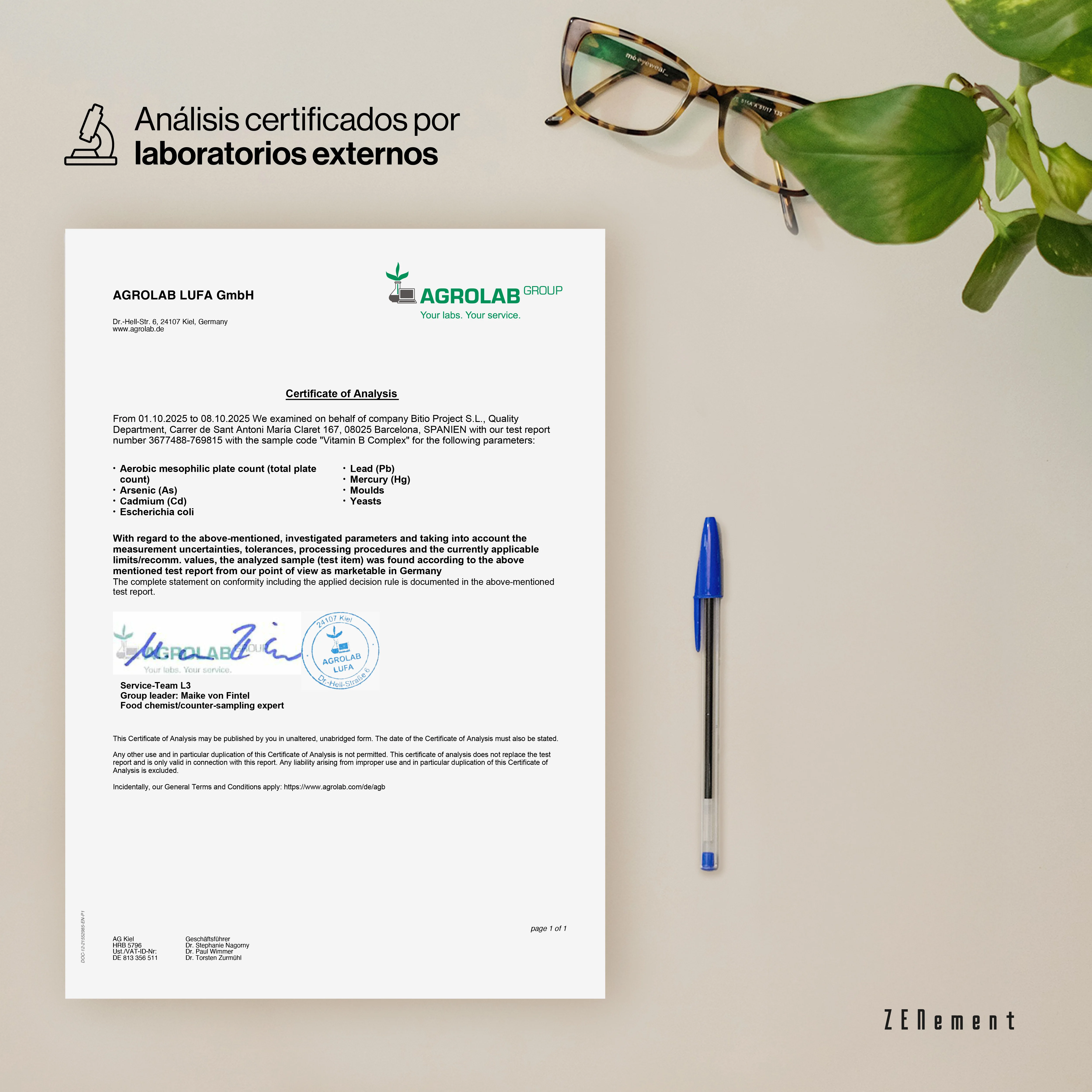 Vitamin b complex with vitamins b1, b2, b3, b5, b6, biotin, folic acid, b12, c and e - 200 zenement soft capsules #5