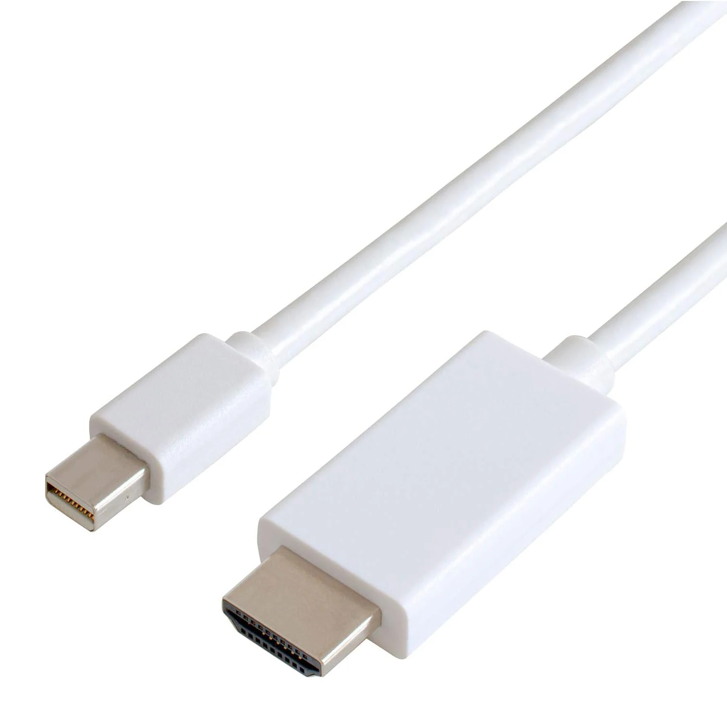 TEMCO Cable Mini DisplayPort a HDMI 180cm, MDP-HDTV, Cable Adaptador Mini DP a HDMI 4K 1.8m, Thunderbolt 2 (Mini DisplayPort) a HDMI, Ideal para MacBook Pro, MacBook Air, Microsoft Surface Pro 3/4,