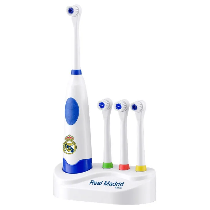 Real Madrid vibratory toothbrush