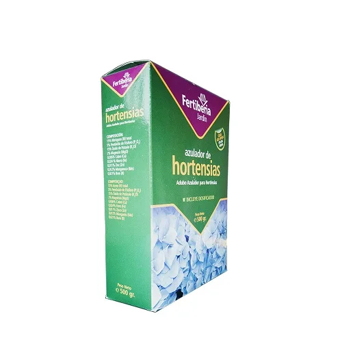 FERTIBERIA Abono Granulado AZULADOR de HORTENSIAS, 500 gr