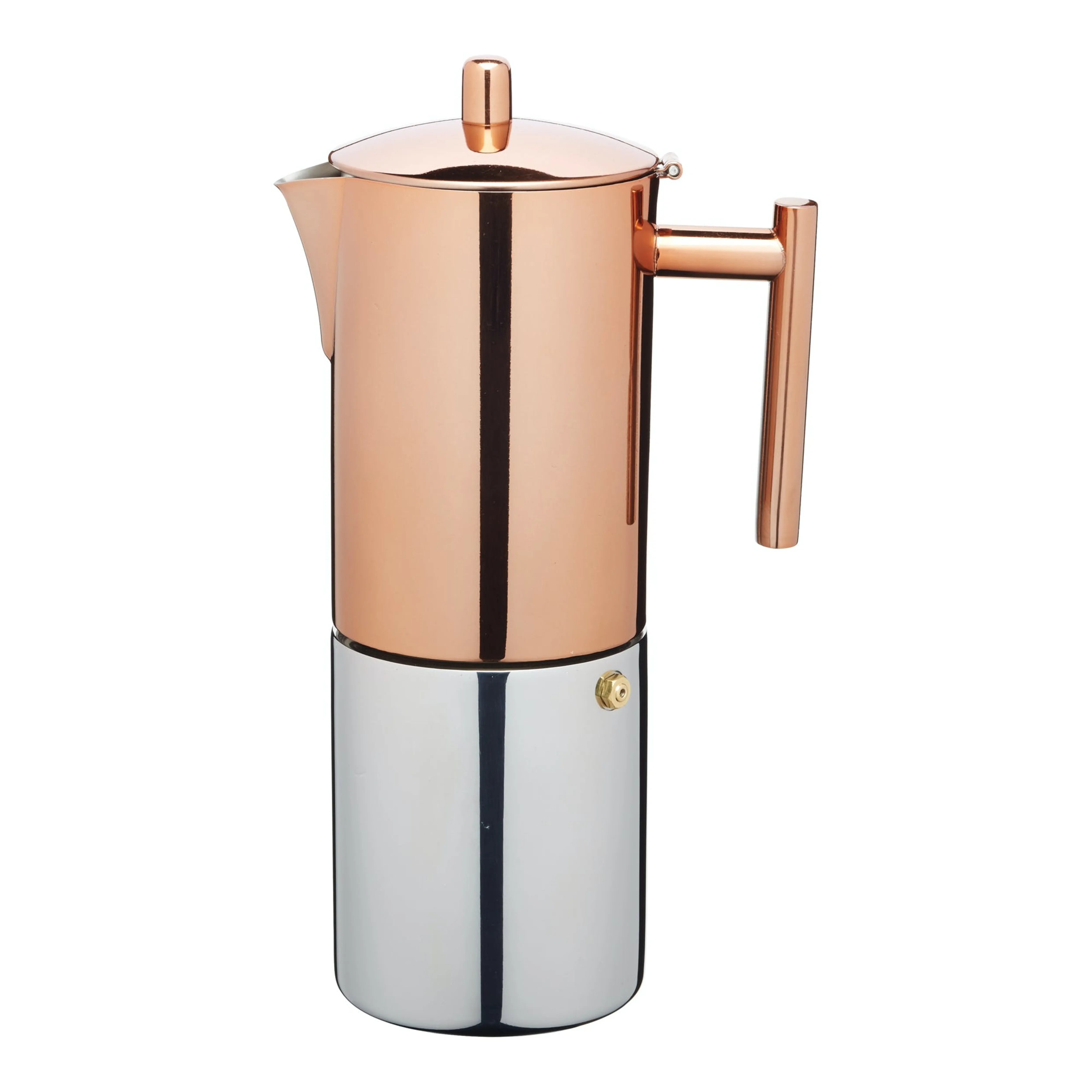 La Cafetiere Cafetera Espresso La Cafetière Lccof10cup, Estufa, Cobre