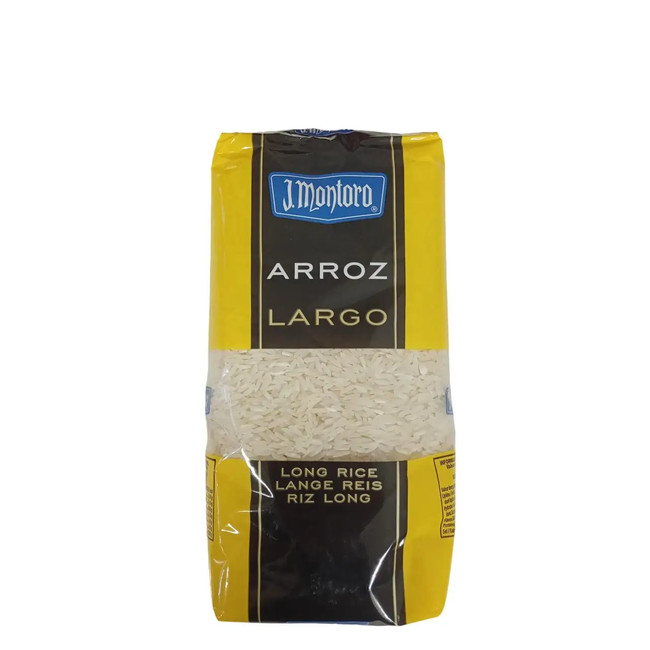 ARROZ BLANCO LARGO DE ARROCES MONTORO - 1 Kg Caracterizado por su gran resistencia a la sobre cocción