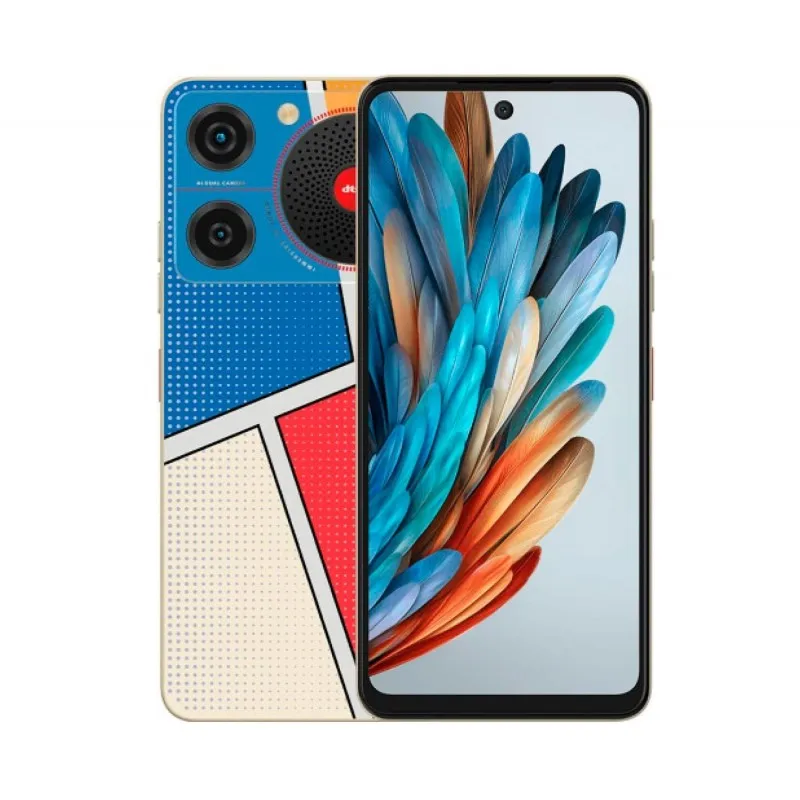 ZTE Nubia Music Pop Art 128GB Smartphone Pantalla HD+ 6.6''