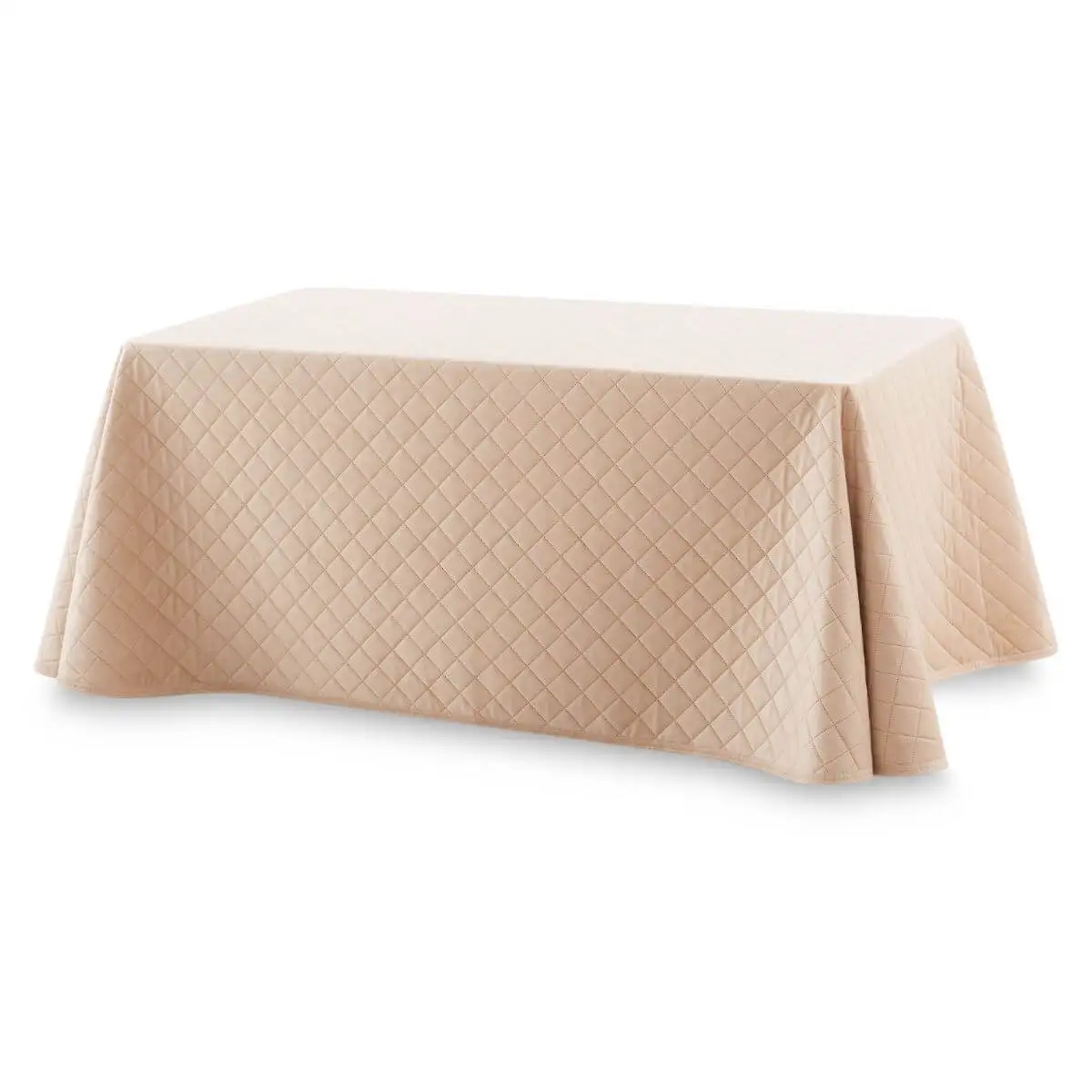 Falda Camilla VELVET acolchada, Enaguilla de Invierno Rectangular disponible en varias medidas y colores. Faldilla para mesa que mantiene el calor, de tejido aterciopelado y tacto extra suave, de