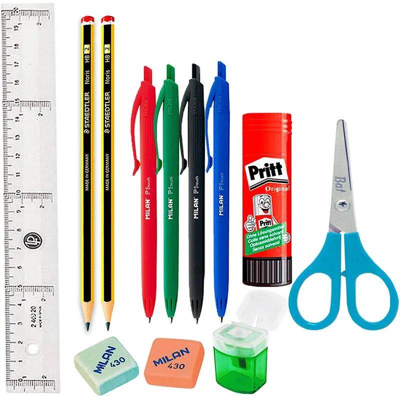 Pack primary school supplies Set back to school Kit infant school batch school supplies Kawaii Material school stationery pretty school supplies cheap full Sets colors kids