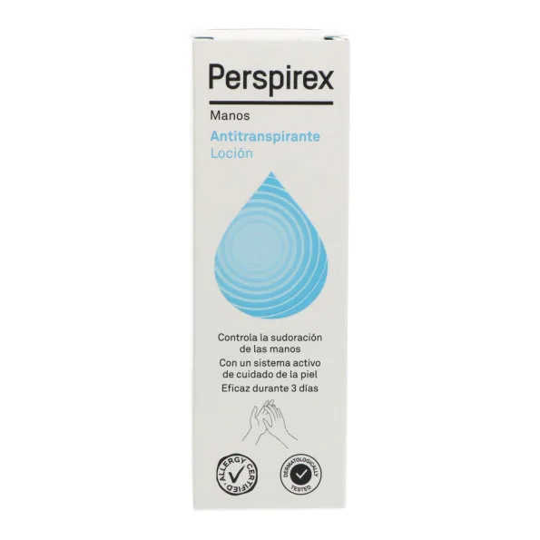 Perspirex Locion De Manos 100 ml Perspirex