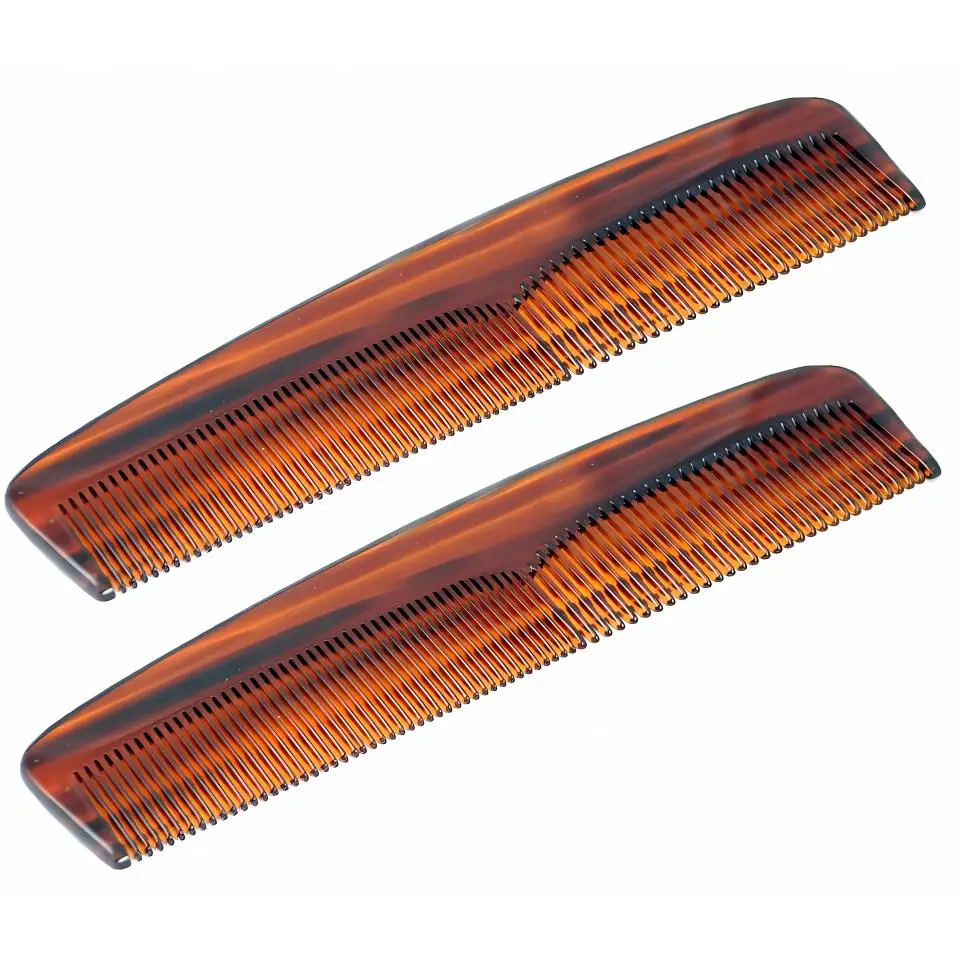 Peineta/peine para Barba Euroxanty 19 Cm Marrón | Hecho a Mano en Alemania