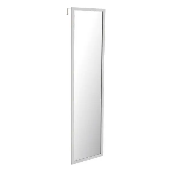 ARISE SHOP – Espejo Blanco para Puerta 30 x 120 cm para Colgar Puerta Rectangular Baño Dormitorio