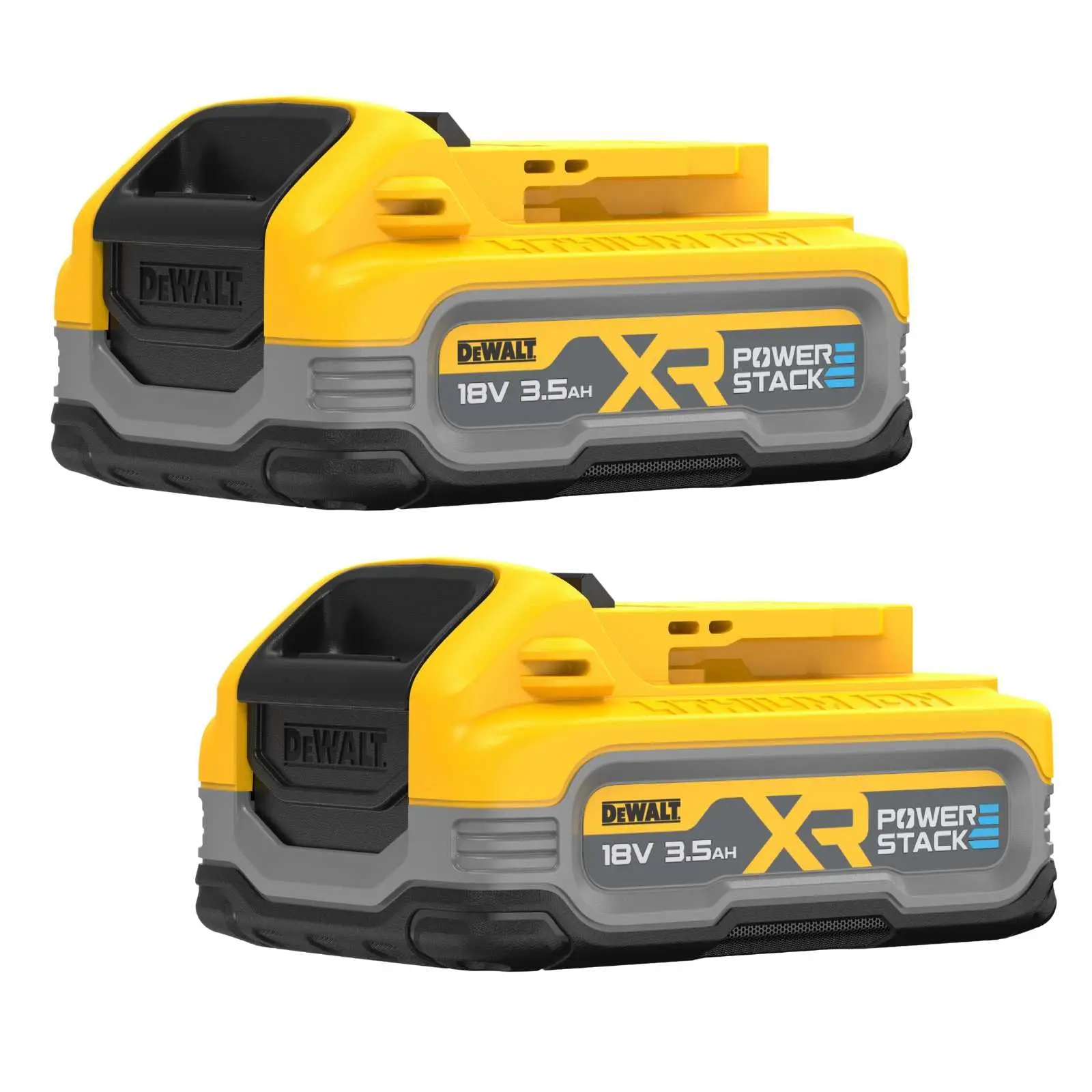 Batería Dewalt 18V 3.5Ah PowerStack DCB-P318S2, 2 unidades.