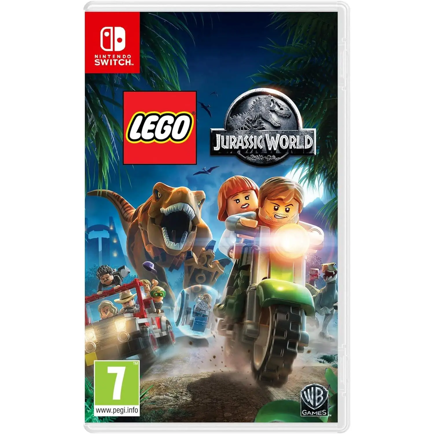 Warner Bros. Games LEGO Jurassic World Nintendo Switch