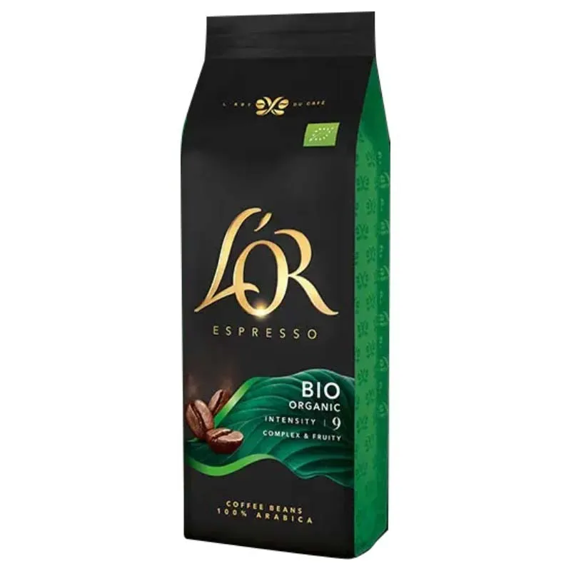 Bio Organic Lor Espresso 500g. Coffee bean 8711000676226