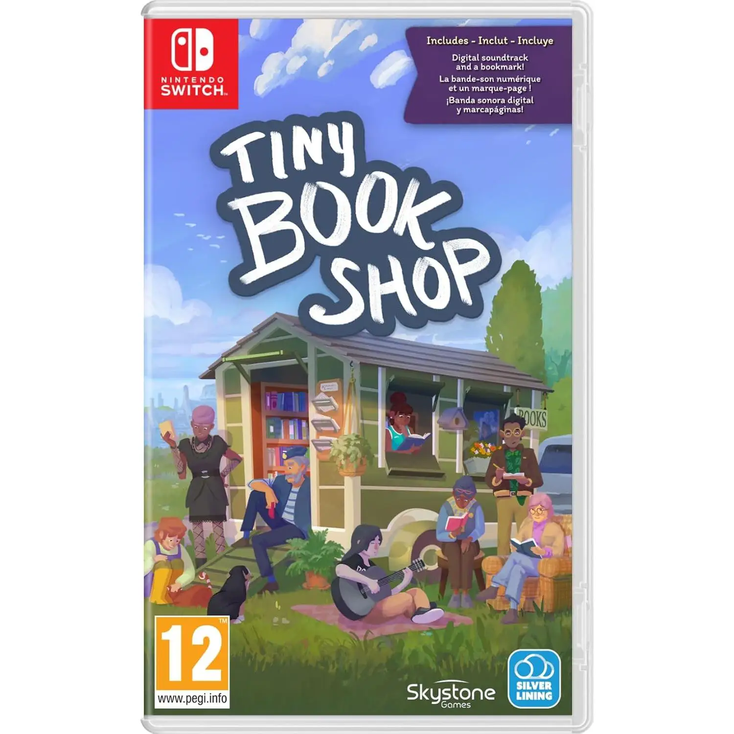 Tiny Bookshop - Juego SWITCH - Version ESPAÑA