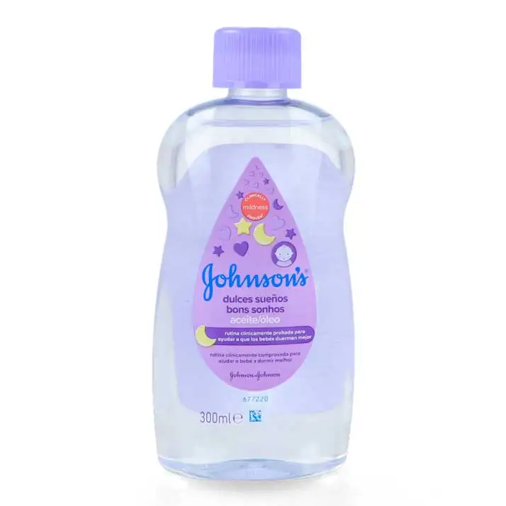 Johnsons sweet baby Dream oil 300 Ml-no sulfates and phthalates