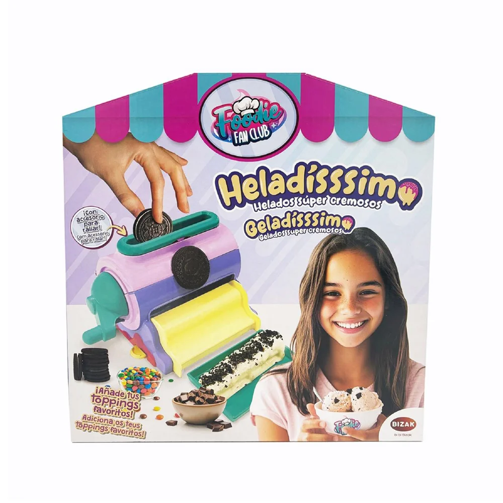 Bizak Juego De Mesa Heladisssimo - Imagen 3