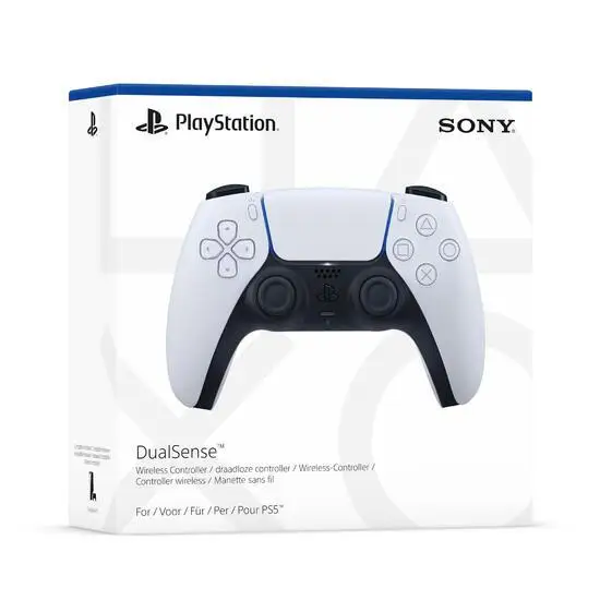 Controller Wireless Dualsense White (Bianco) PS5