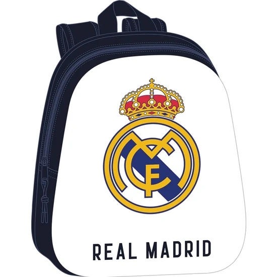 Safta Real Madrid Mochila Infantil 3D Adaptable A Carro 24/25 79402 - Imagen 3