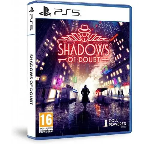 Shadows of Doubt Juego Fisico para Consola Sony PlayStation 5 PS5