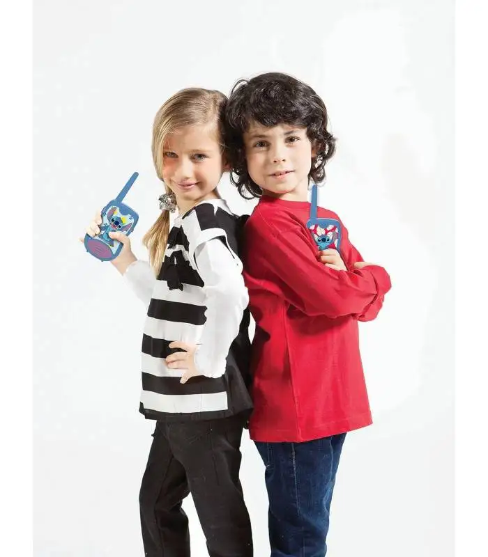 Stitch walkie talkies range 120m by lexibook