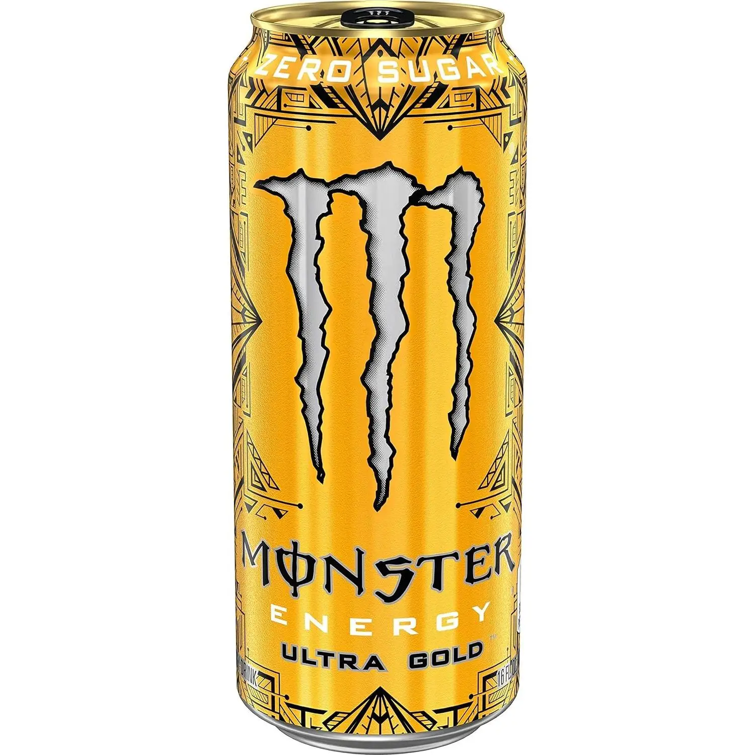 MONSTER ULTRA GOLD latas 500ml- Pack 12 unidades ó Caja 24 unidades