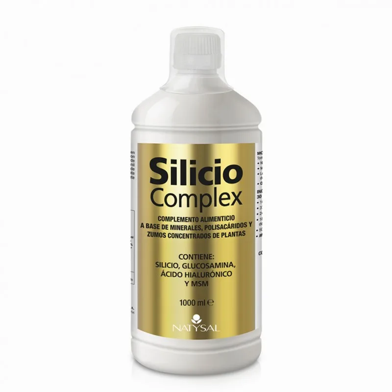 Natysal SILICIO COMPLEX (Ortosilícico estabilizado) 1000ml