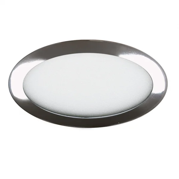 Downlight 24w 6500k apolo 1900lm cromo 22d