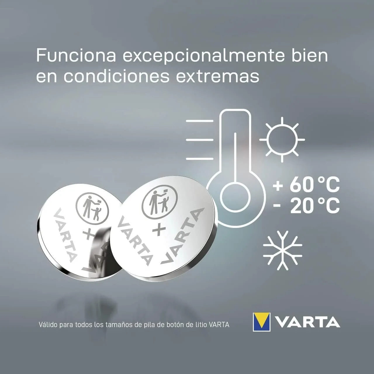 Varta cr 2025 lithium button battery professional