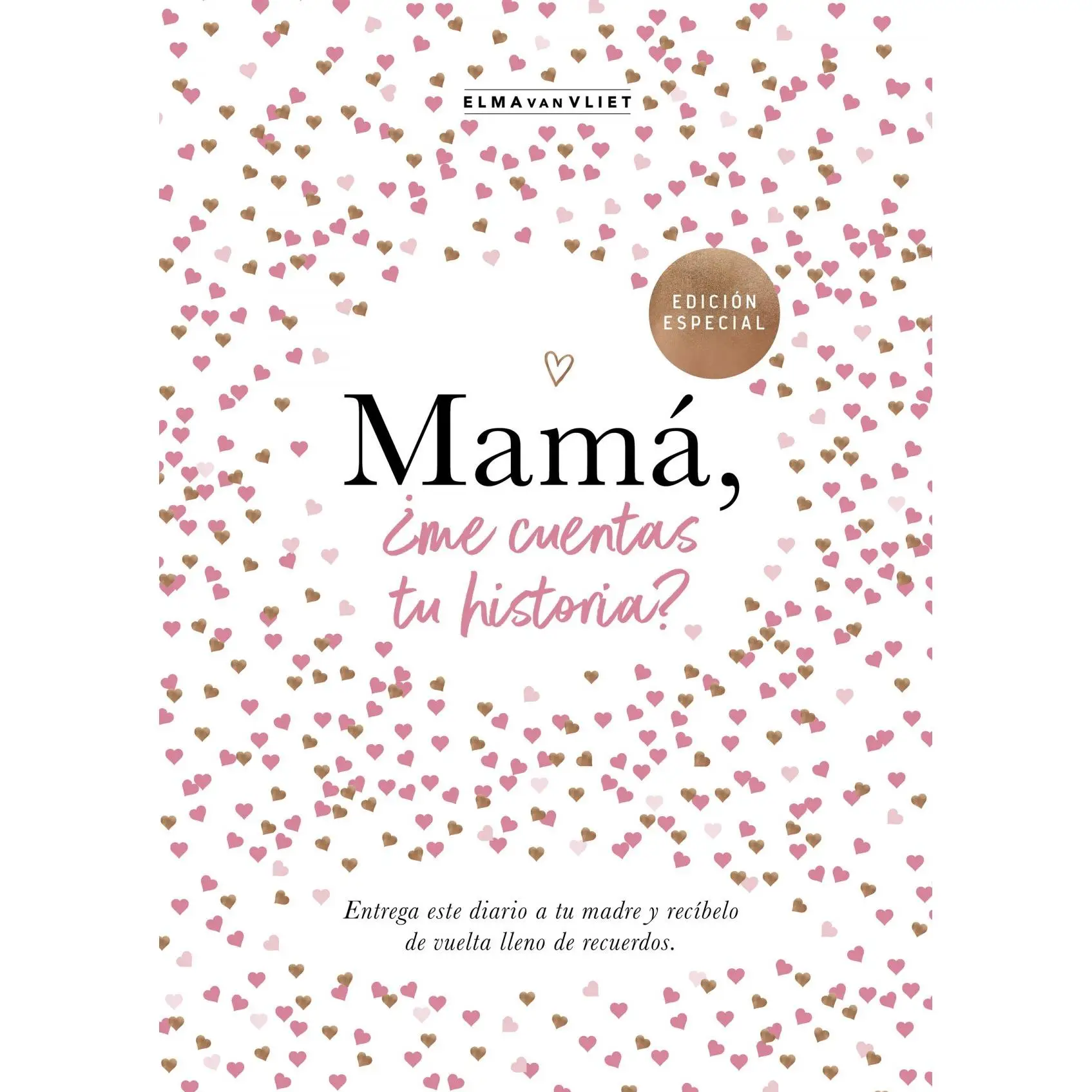 Libro MAMÁ, ¿ME CUENTAS TU HISTORIA?. Editorial PLAZA & JANES Año 2018 Autor Van Vliet, Elma ISBN 9788401021527