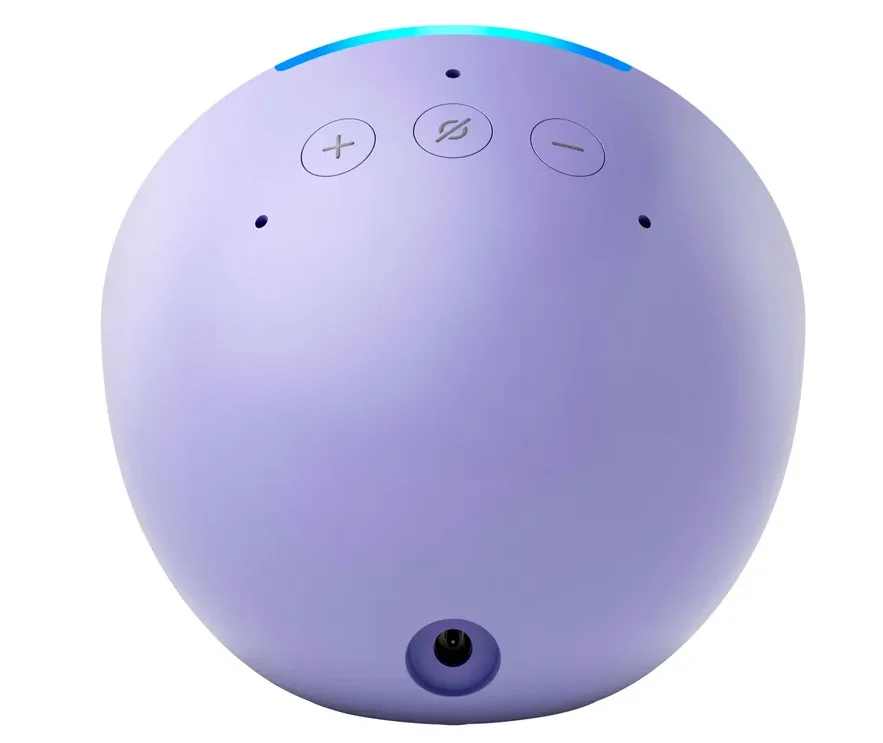 Amazon echo pop purple / alexa smart speaker