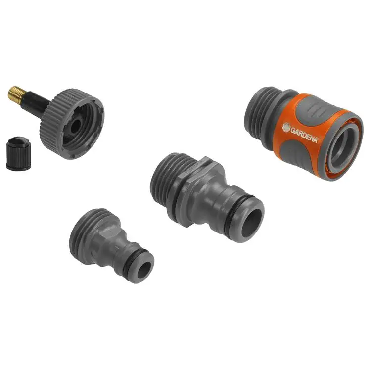 Gardena 2770-20: El Accesorio de Manguera Ideal para Jardines y Huertos con Alta Durabilidad y Conexión Segura