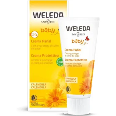 Crema pañal caléndula 75 ml. Weleda