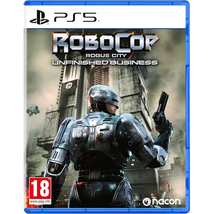 Juego RoboCop: Rogue City Unfinished Business para Playstation 5 | PS5 PAL EU - Nuevo Original Precintado