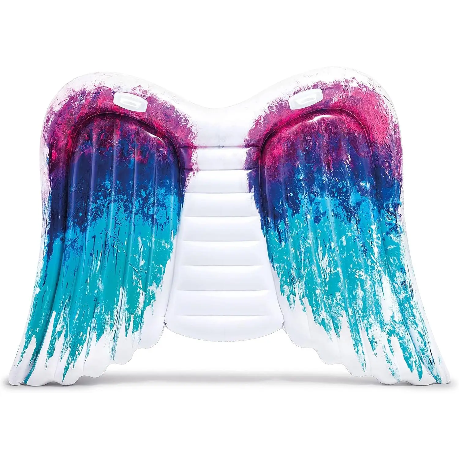 Colchoneta Hinchable para Piscina o Jardín – Diseños Divertidos y Originales: Helado, Piña, Margarita, Naranja y Alas de Ángel