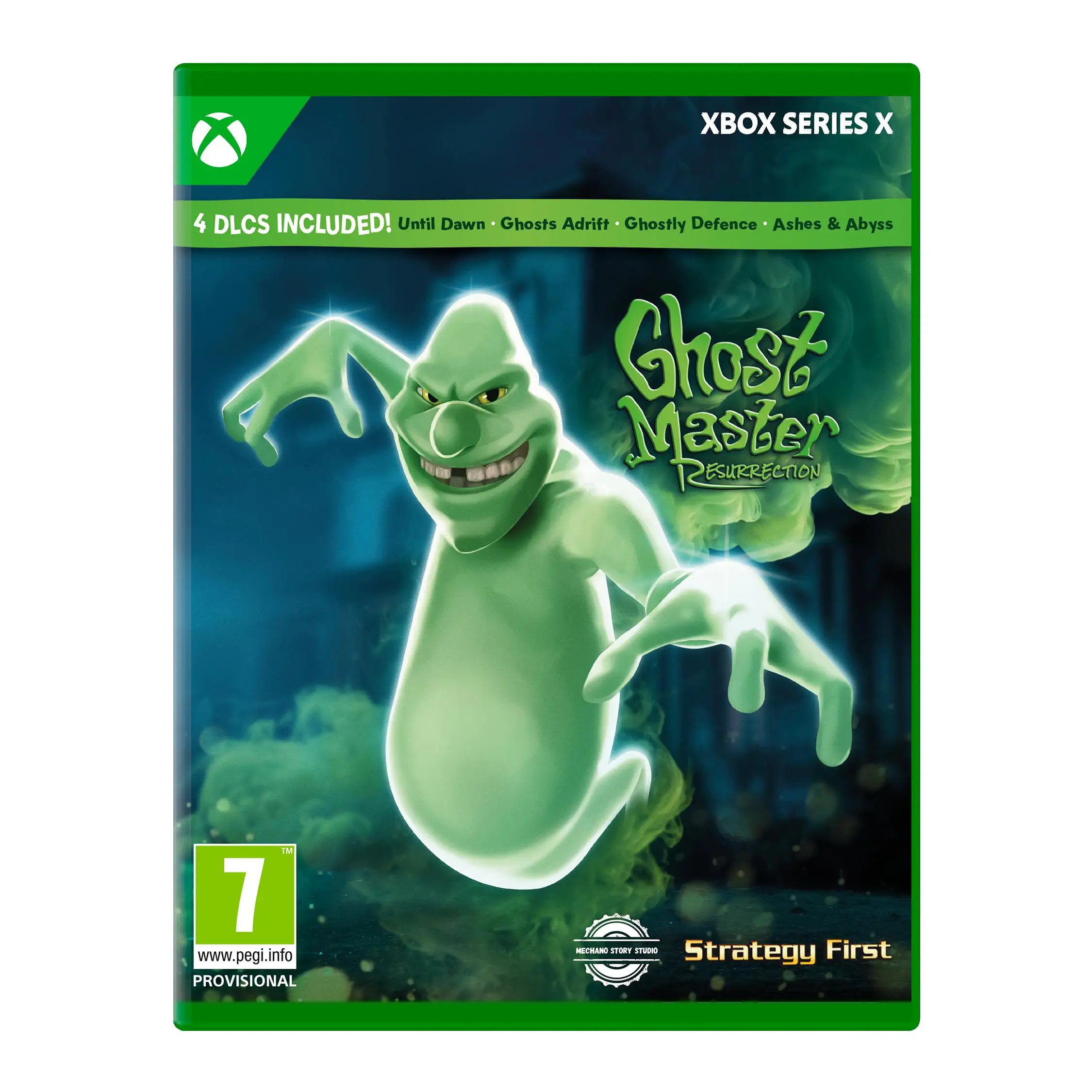 Ghost Master Resurrection - Xbox - Nuevo precintado - PAL España