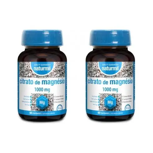 NATURMIL DIETMED Pack 2 Magnesio citrato 1000mg
