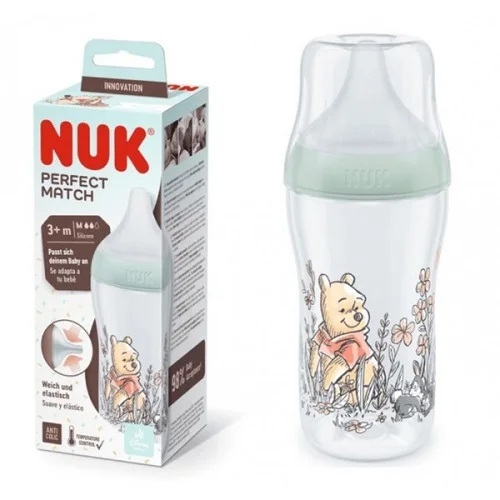Nuk Biberon Pm Pp Silicona Flujo M Wtp-Winnie 260Ml