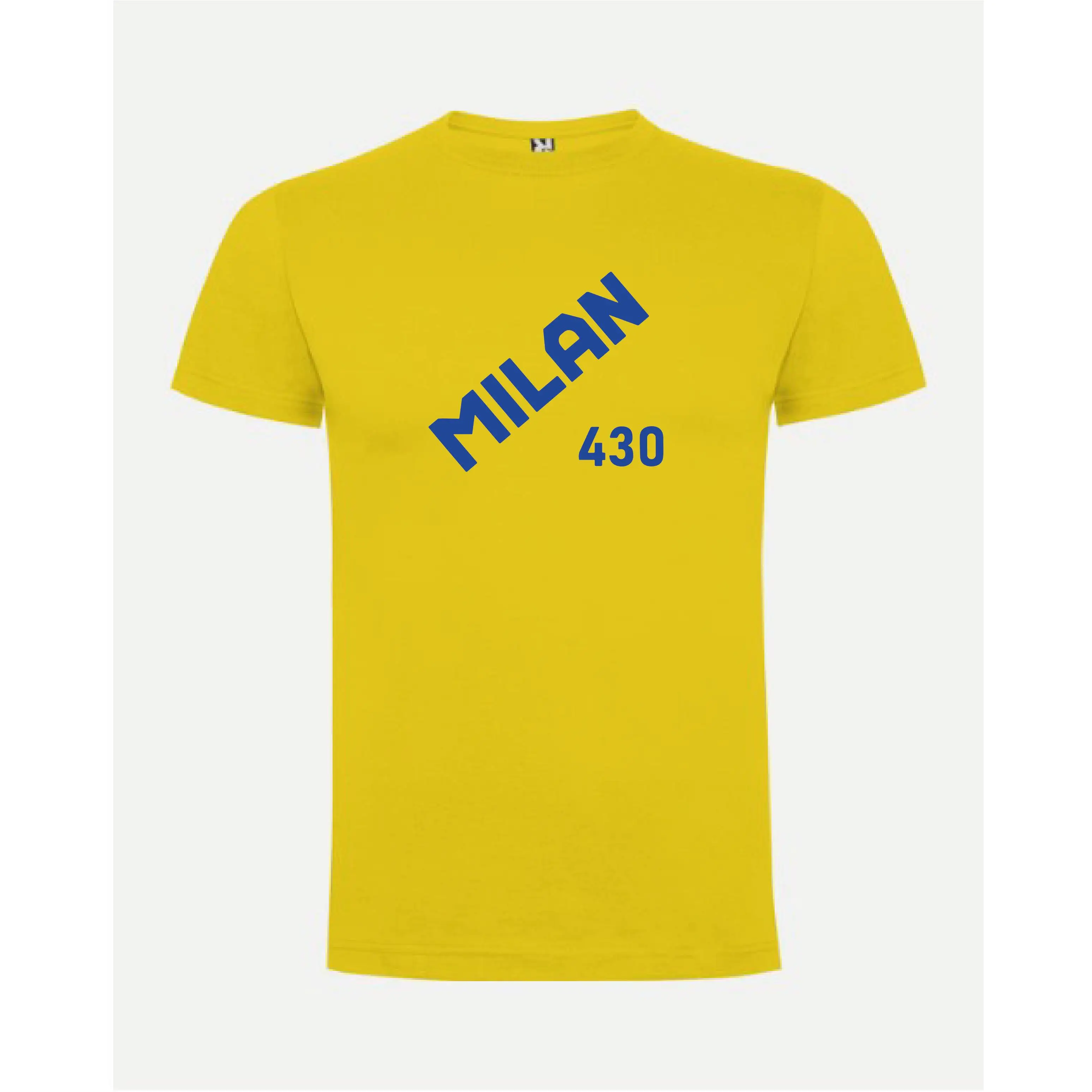 Retro Men's Roly T-Shirt Milan 430 Eraser in Dtf Print of the Highest Quality and Durability