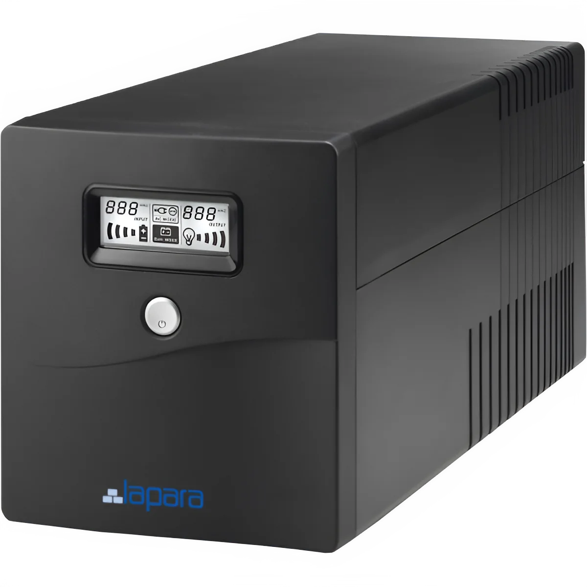SAI UP Interactivo Lapara 850 Va, con pantalla LCD, onda sinusoidal simulada, capacidad de 850 VA / 480 W